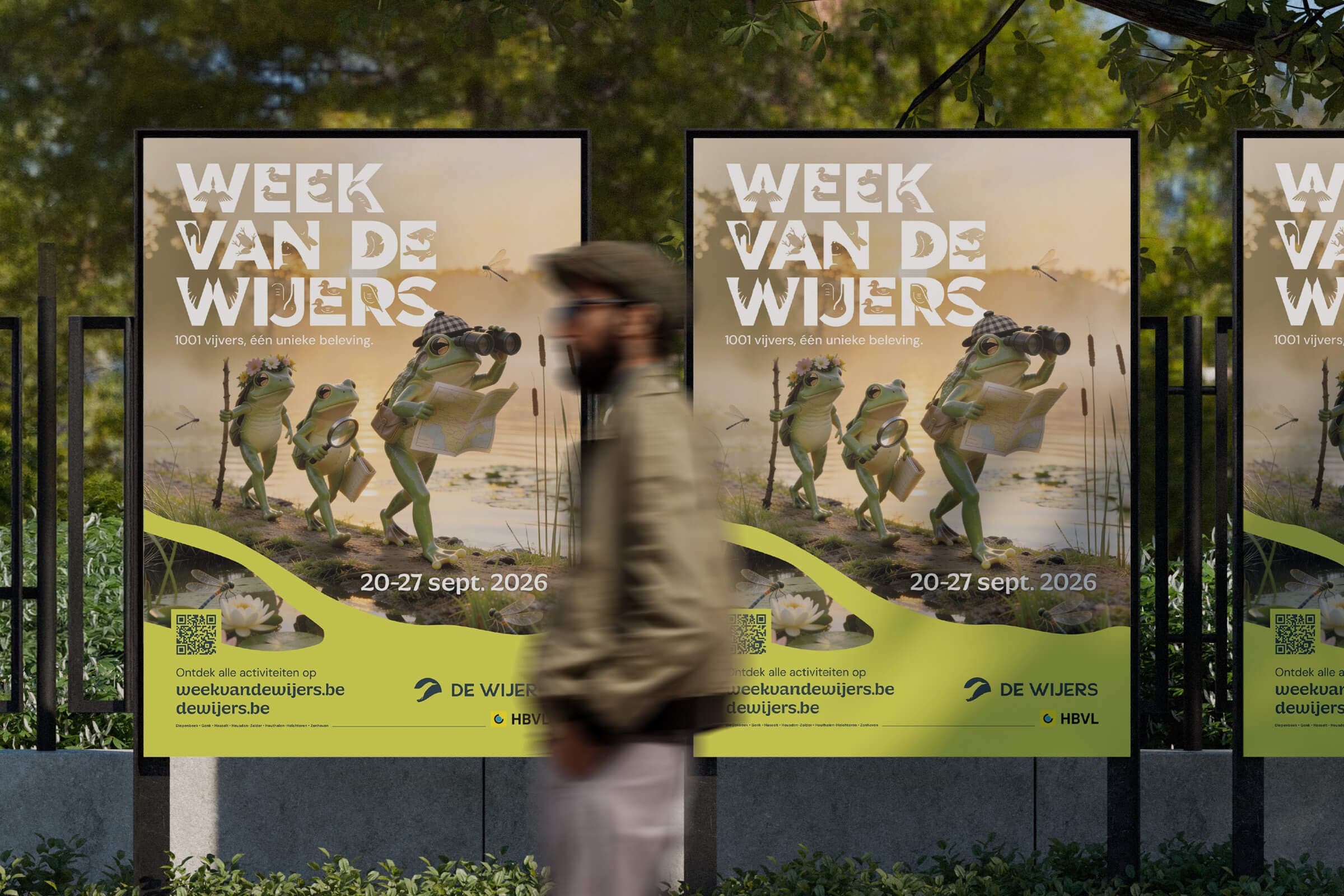 Campagnebeeld voor Week van de Wijers