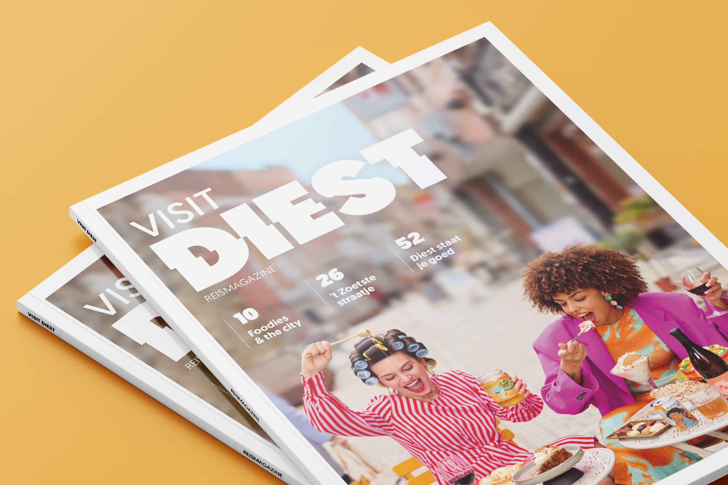 Reismagazine voor Visit Diest