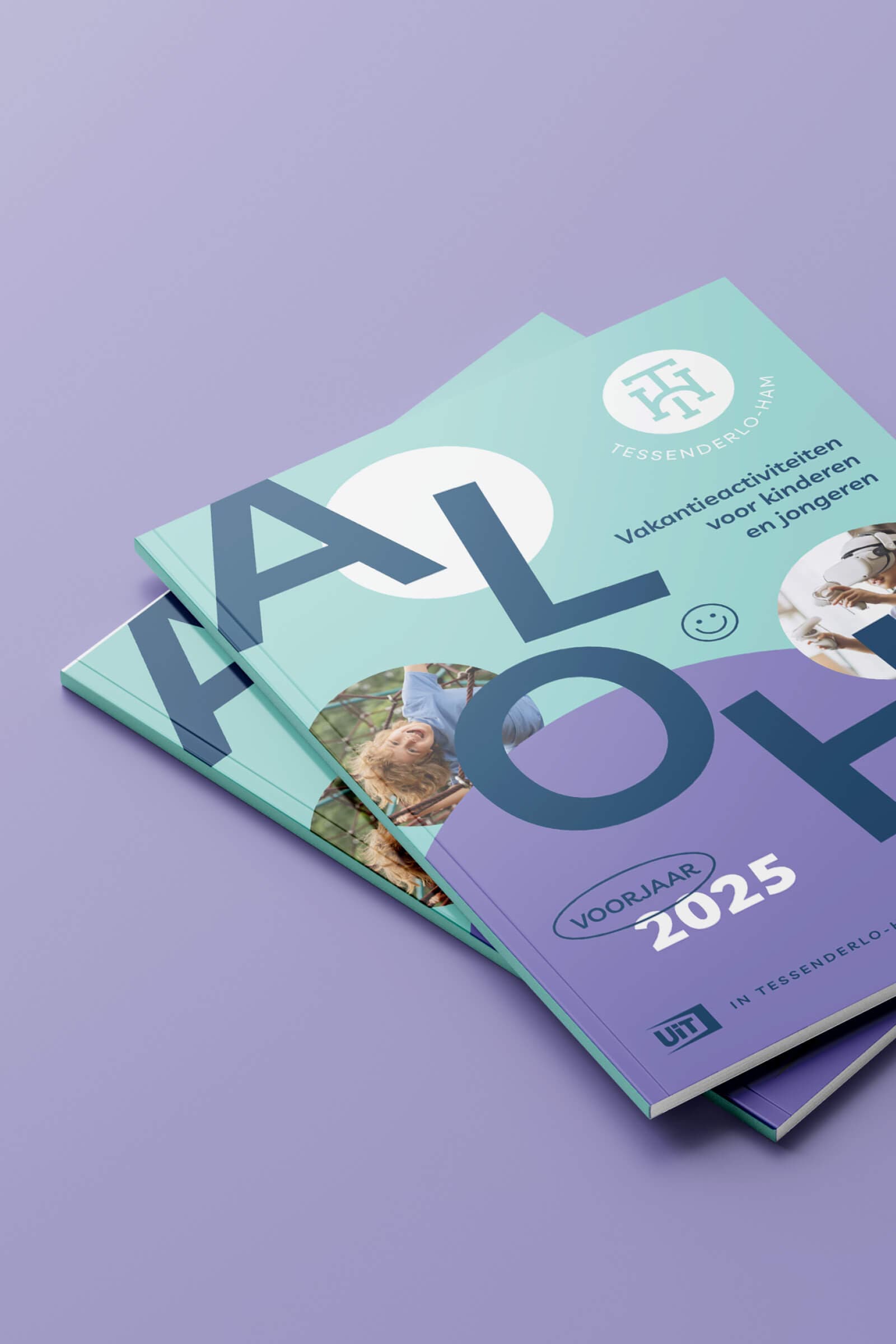 Aloha activiteitenbrochure voor Tessenderlo-Ham