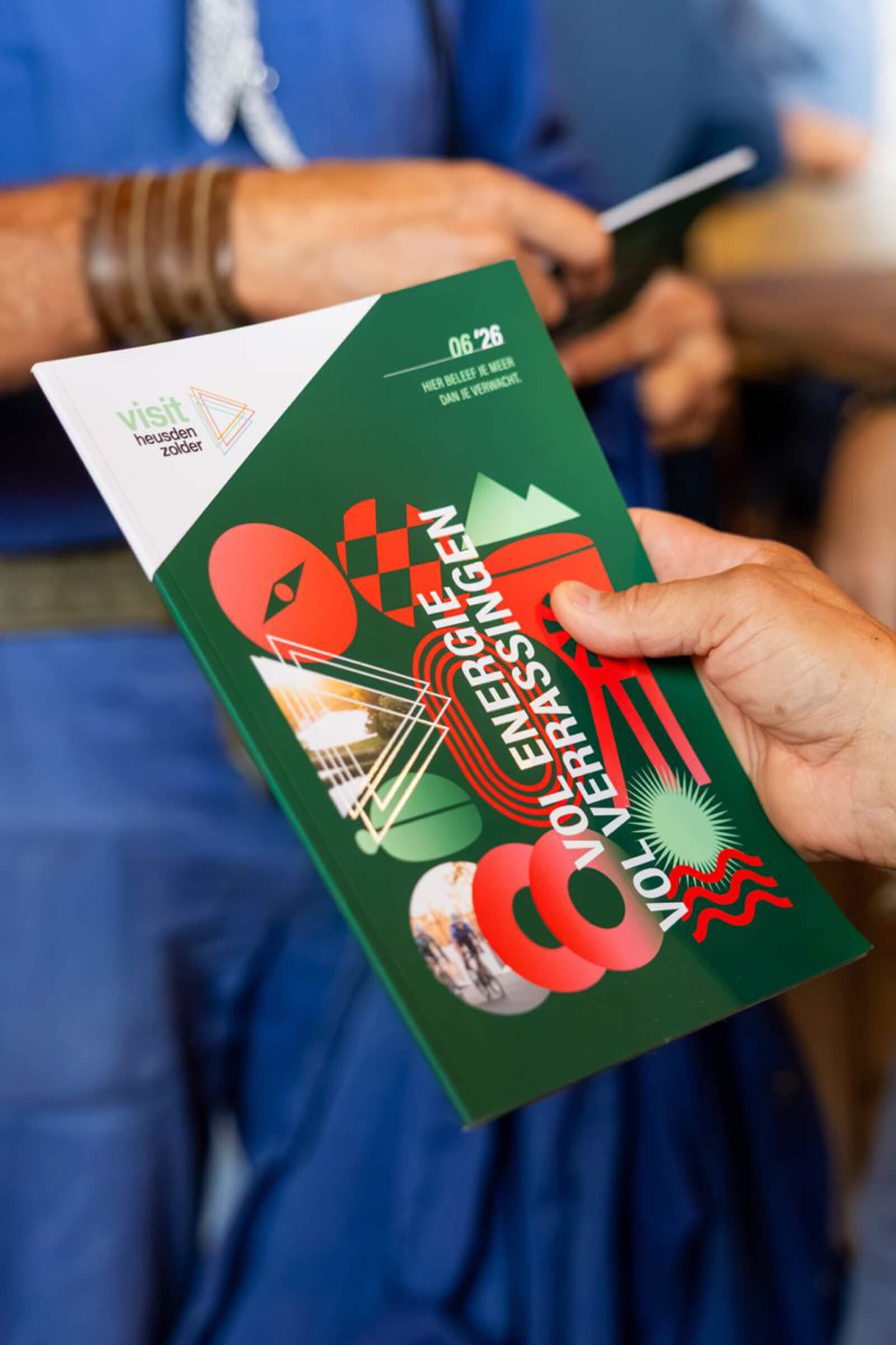 Toeristische brochure voor Visit Heusden-Zolder