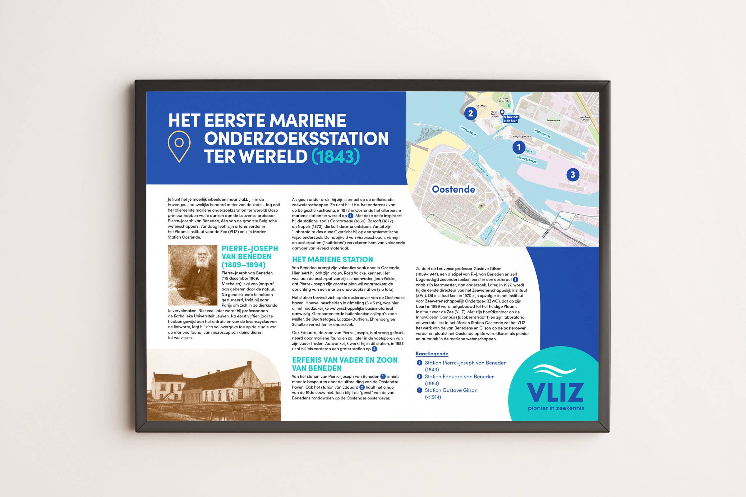 Infoposter voor Vliz
