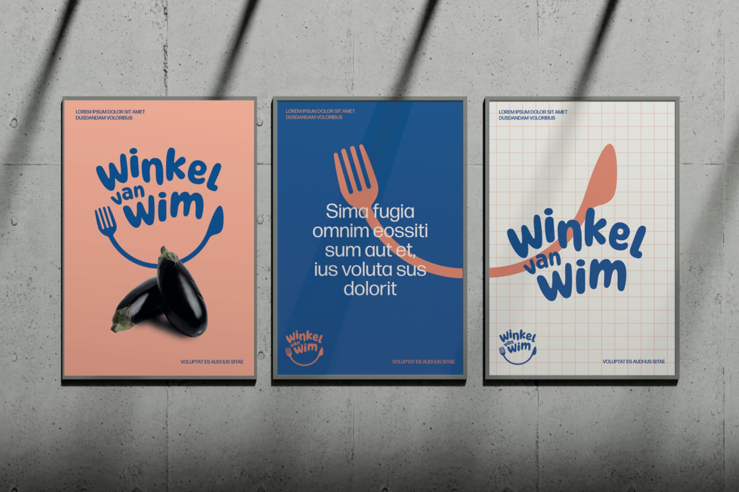 Branding van Winkel van Wim