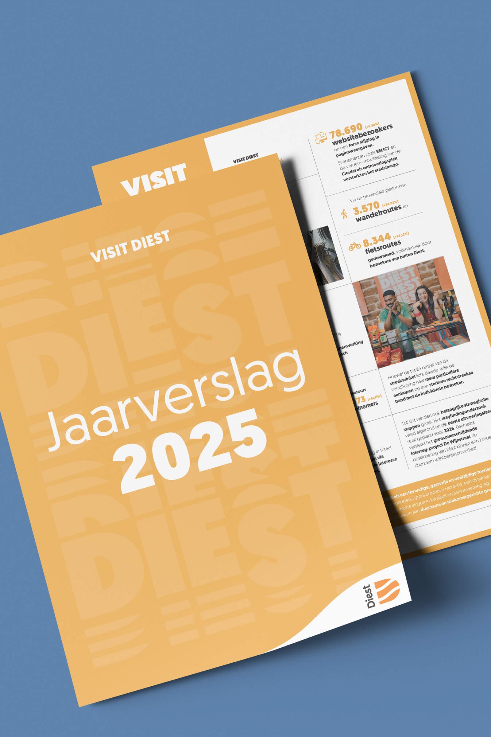 Jaarverslag voor Visit Diest