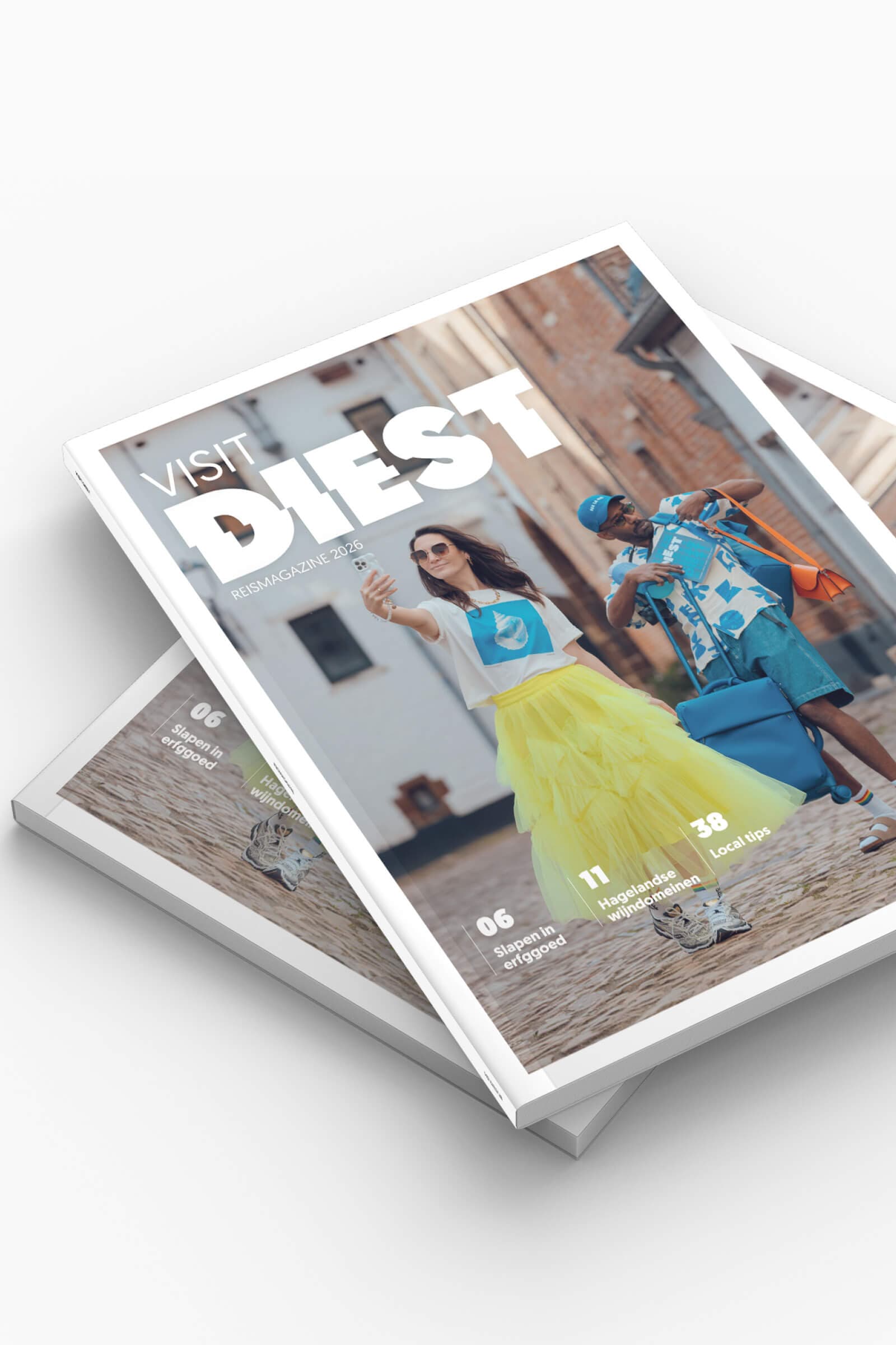 Reismagazine voor Visit Diest