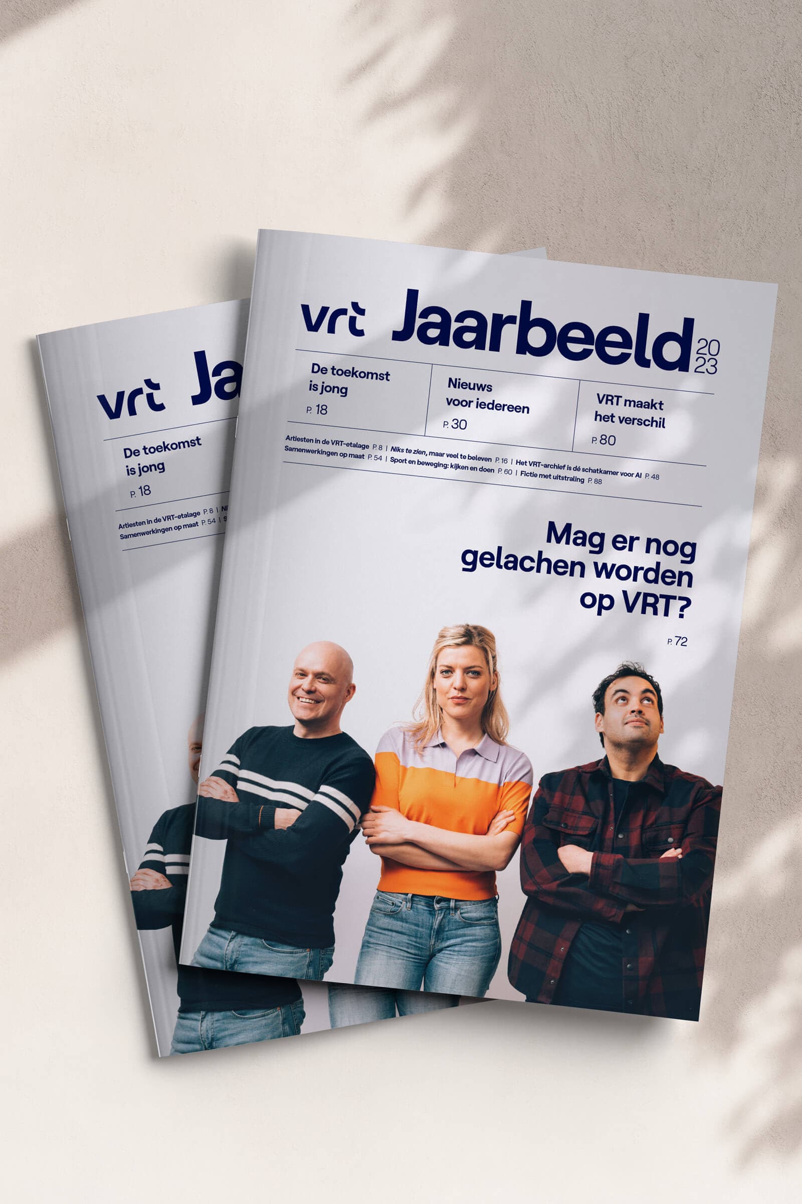 Cover van het VRT jaarbeeld