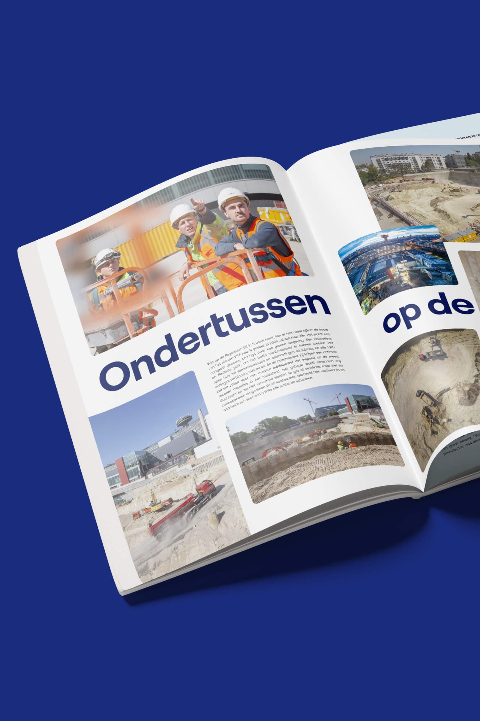 Detail uit het VRT jaarbeeld