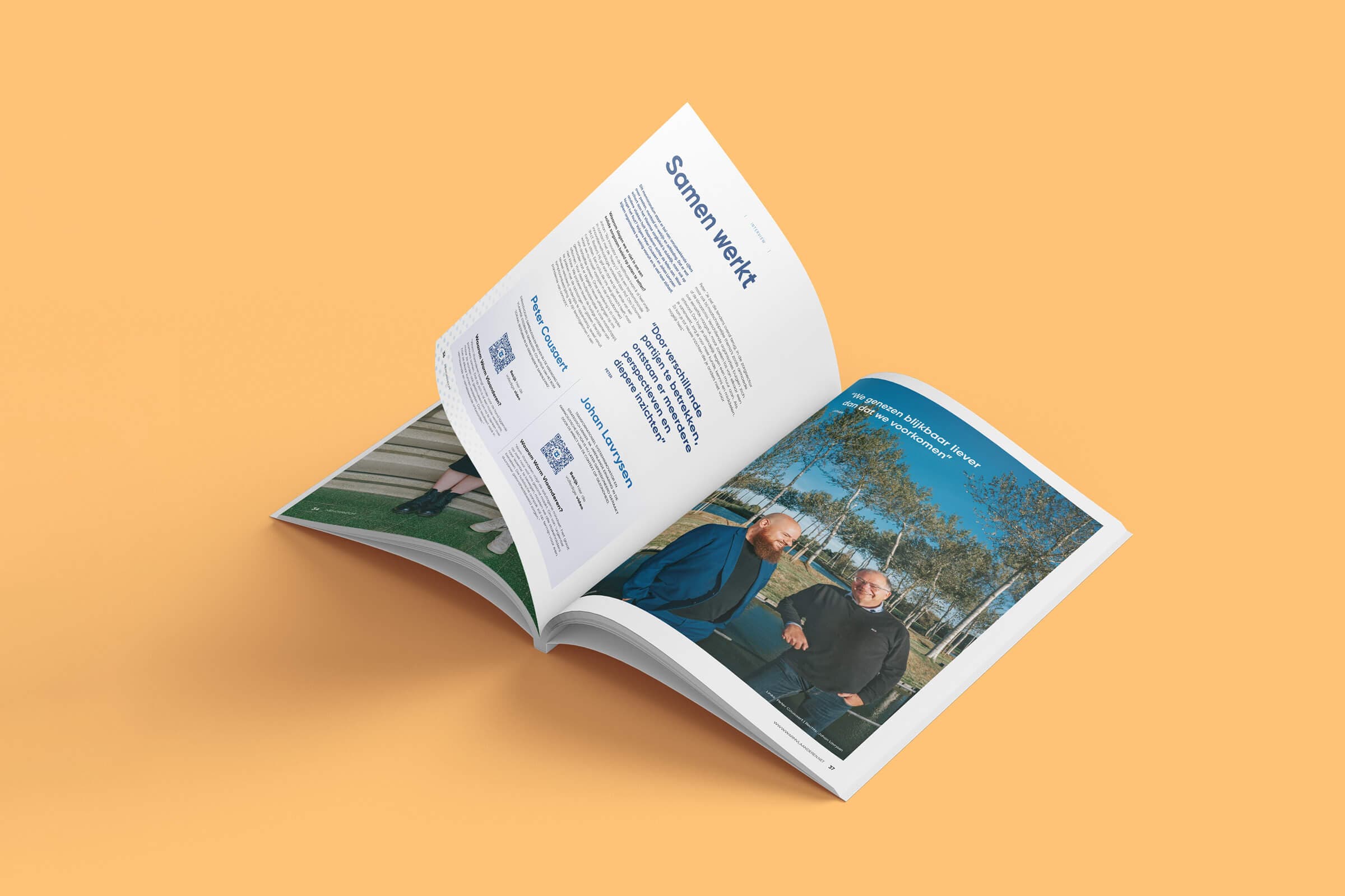 Interview uit het memorandum van Warm Vlaanderen