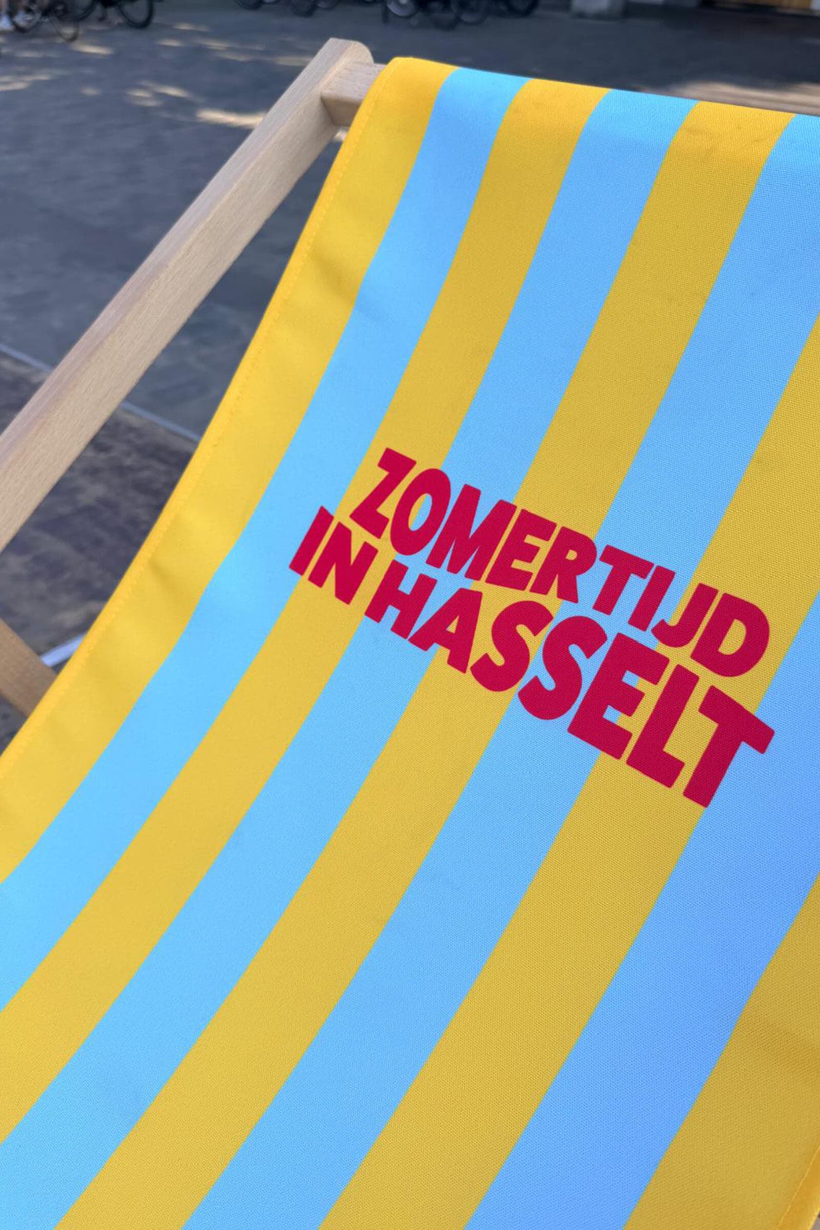 Strandstoelen voor Zomer in Hasselt