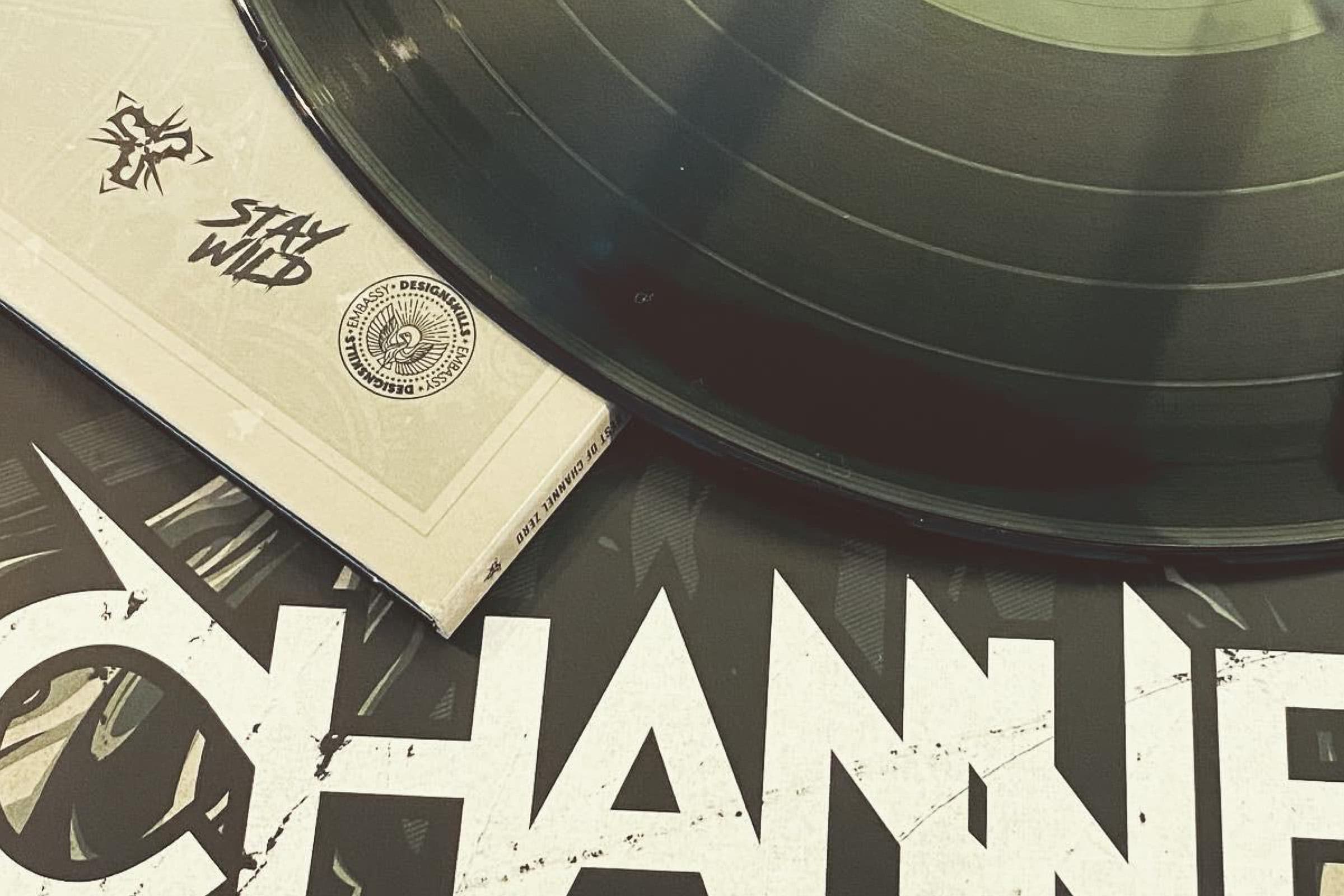 Branding van Channel Zero