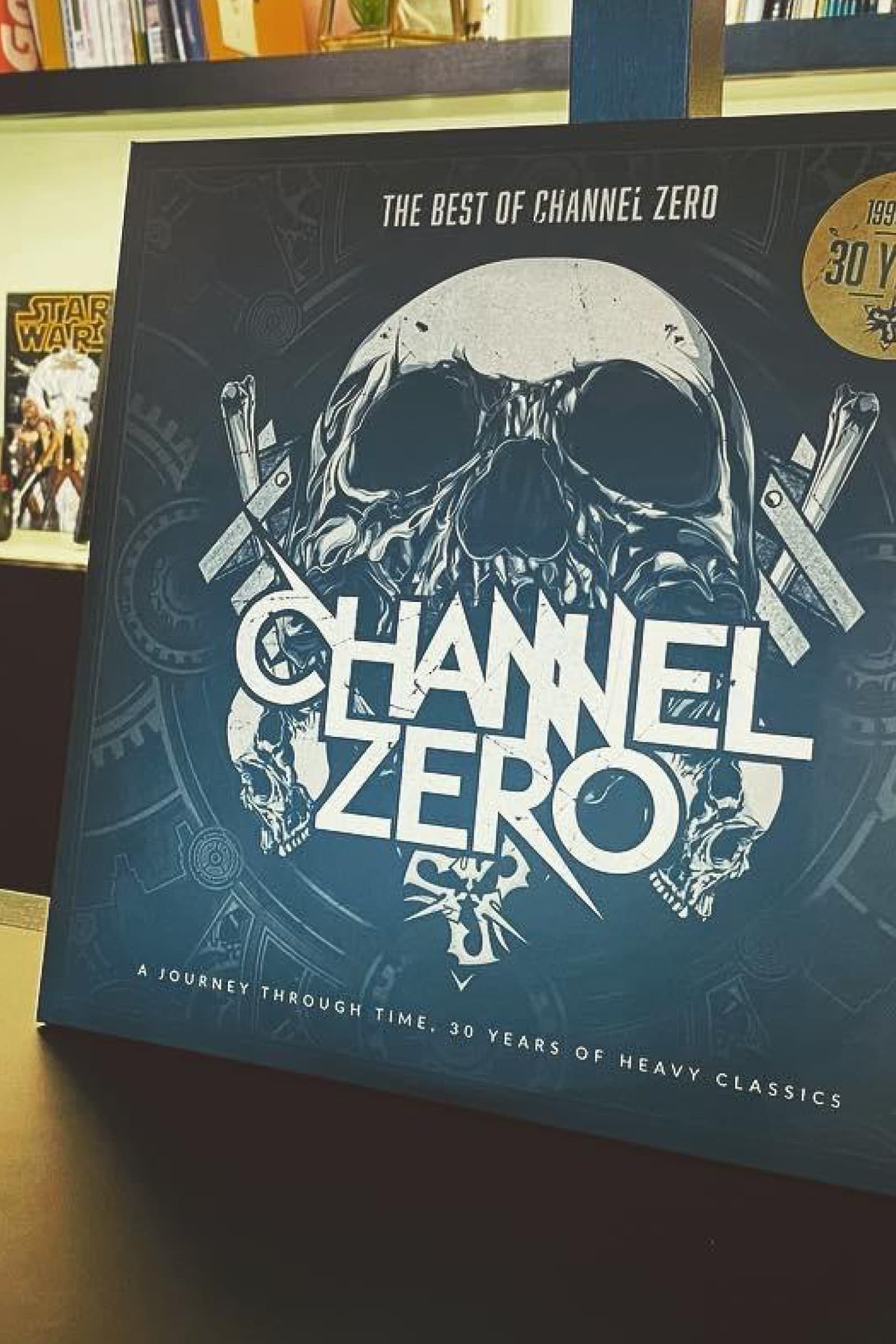 Albumcover Channel Zero op platenhoes