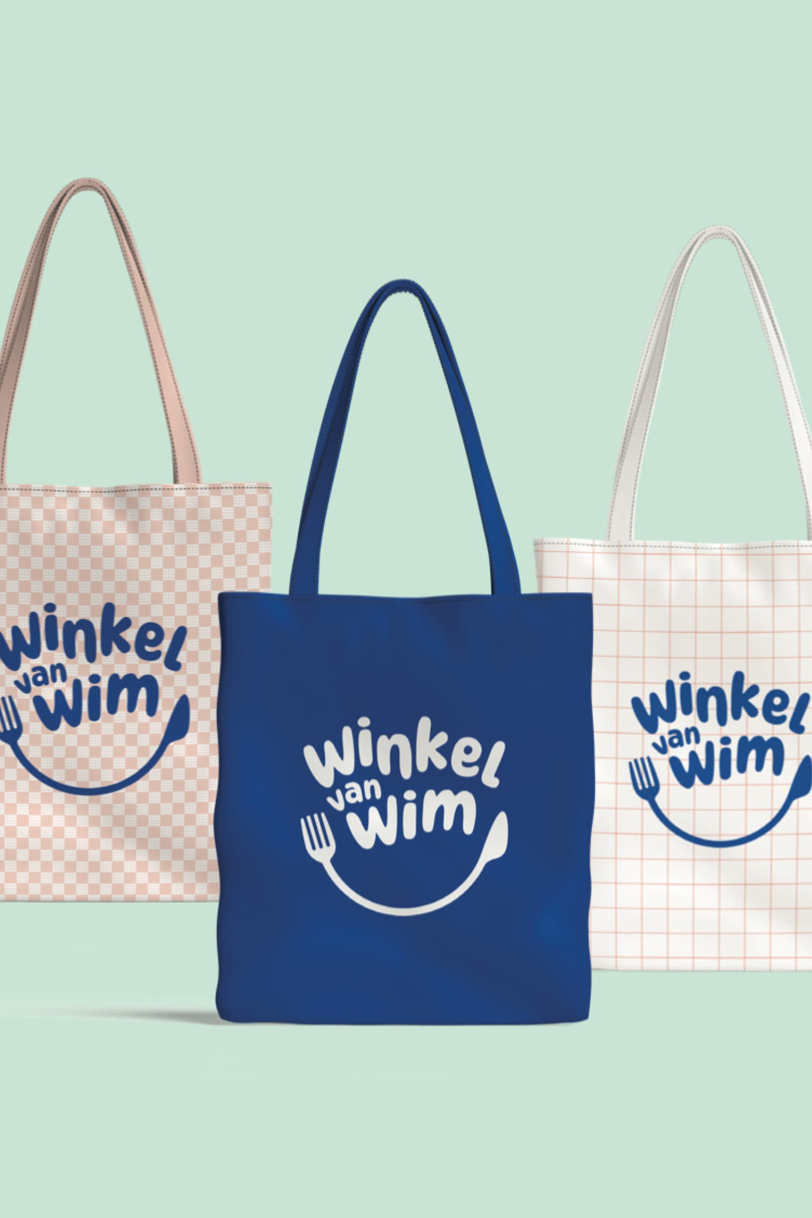 Totebags voor Winkel van Wim